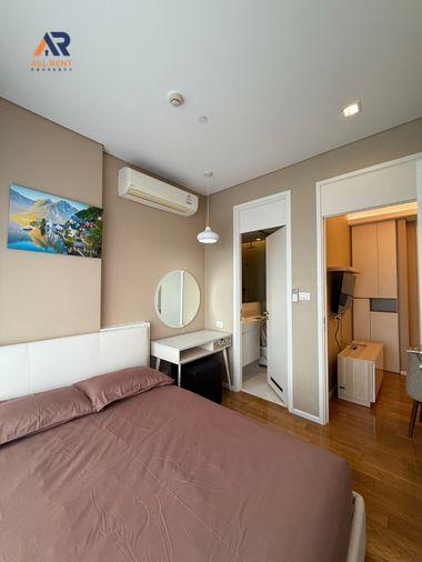 รูป 🔥 The Saint Residences ห้องสวย 1 Bedroom ชั้น 25 ขนาด 31 ตร.ม. วิวเมืองสวย ใกล้ MRT พหลโยธิน เพียง 15,500 บาท/เดือน! 🏙️✨ - รูปที่ 5/13