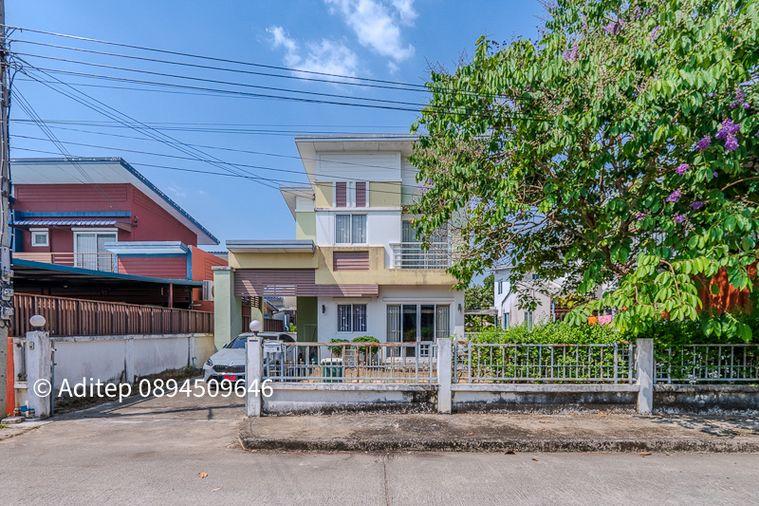 รูป ขายบ้านเดี่ยวพร้อมอยู่ มีนบุรี ม.ฟลอร่าวิลล์ พาร์คซิตี้ ซอยสุวินทวงศ์38 เนื้อที่ 63 ตรว. 3 ห้องนอน แถมเฟอร์ครบ ใกล้ MRT  - รูปที่ 2/27