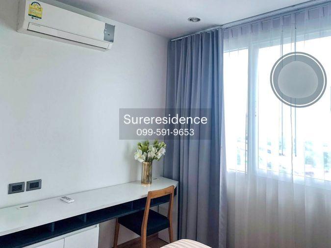 รูป 1619♛เช่า 2 ห้องนอน♙ศุภาลัย เวลลิงตัน♜MRT ศูนย์วัฒนธรรม∞099-5919653,065-9423251🜲Line@sureresidence - รูปที่ 6/9