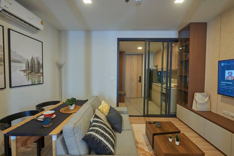 รูป 🔥 XT Phayathai ห้องสวย 1 Bedroom ชั้น 24 ขนาด 42 ตร.ม. วิวเมืองสวย ใจกลางพญาไท ใกล้ BTS พญาไท เพียง 26,000 บาท/เดือน! 🏙️✨ - รูปที่ 6/18