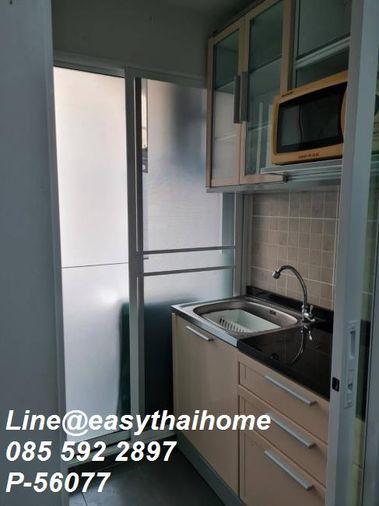 รูป P-56077 📍#คอนโดให้เช่าย่านอ่อนนุช Regent Home Sukhumvit 81 ชั้น 2  เครื่องใช้ไฟฟ้าครบ ใกล้ BTS อ่อนนุช Line ID: @easythaihome 085-592-2897 - รูปที่ 3/9