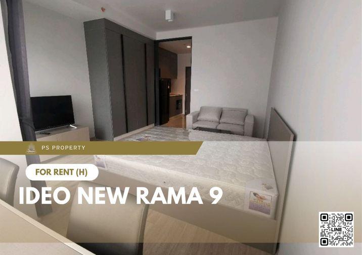 รูป ให้เช่า ✨ IDEO New Rama 9 ✨เฟอร์นิเจอร์ และ เครื่องใช้ไฟฟ้าครบ ใกล้ airport link รามคำแหง - รูปที่ 1/11