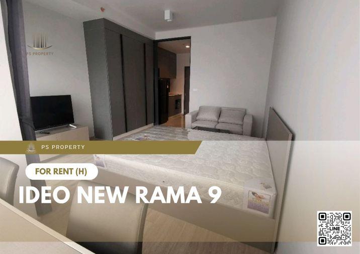 รูป ให้เช่า ✨ IDEO New Rama 9 ✨เฟอร์นิเจอร์ และ เครื่องใช้ไฟฟ้าครบ ใกล้ airport link รามคำแหง - รูปที่ 1/11