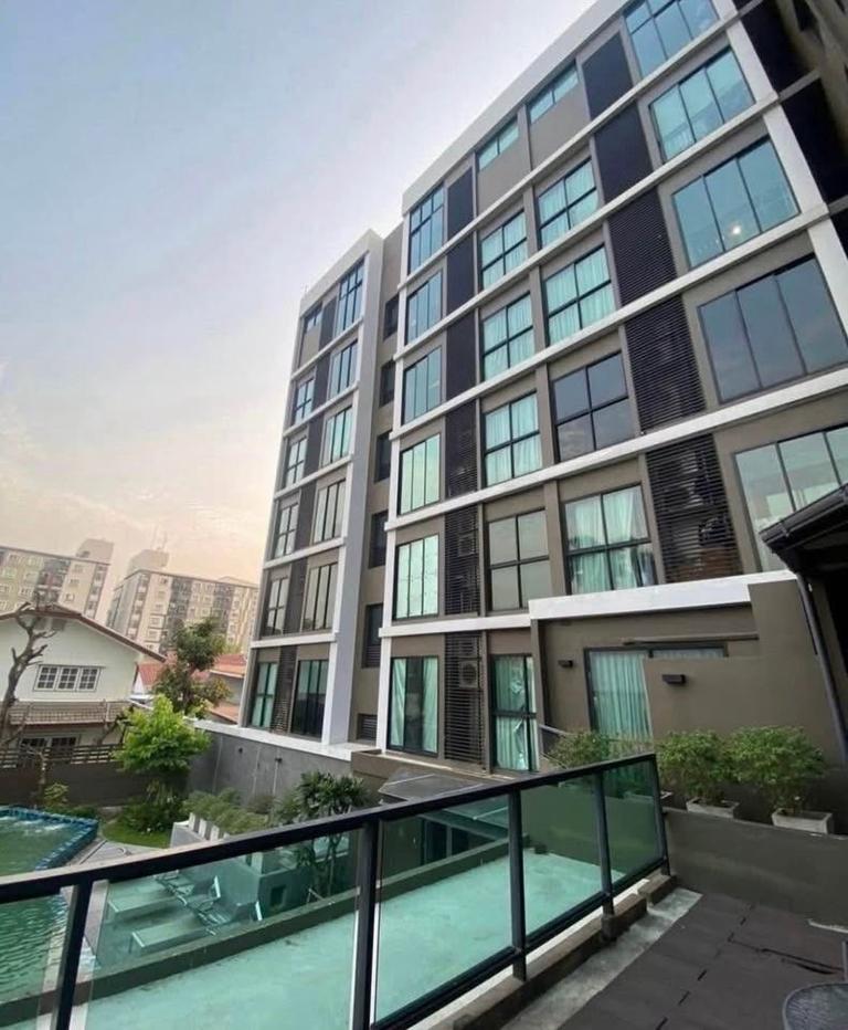 picture 🟪🟦🟩🟨🟧 For Rent: Living Nest Ladprao 44 📍BTS Phawana (Yellow Line) 🛎️🛎️ | Line@: @assetspro - 8/8