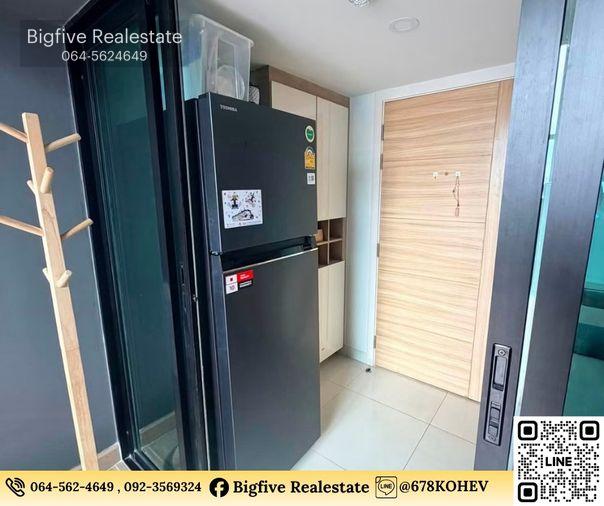 รูป A69-093 ให้เช่าคอนโด ไนท์บริดจ์ ติวานนท์ ใกล้รถไฟฟ้า MRT กระทรวงสาธารณสุข และ จุดขึ้น-ลงทางด่วนศรีรัช - รูปที่ 10/13