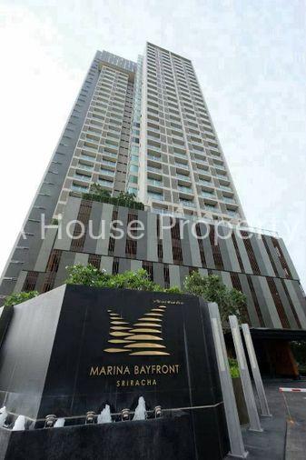 รูป ให้เช่า Marina Bay Front ศรีราชา คอนโดทำเลดี ใกล้ทะเล เดินทางสะดวก - รูปที่ 11/11