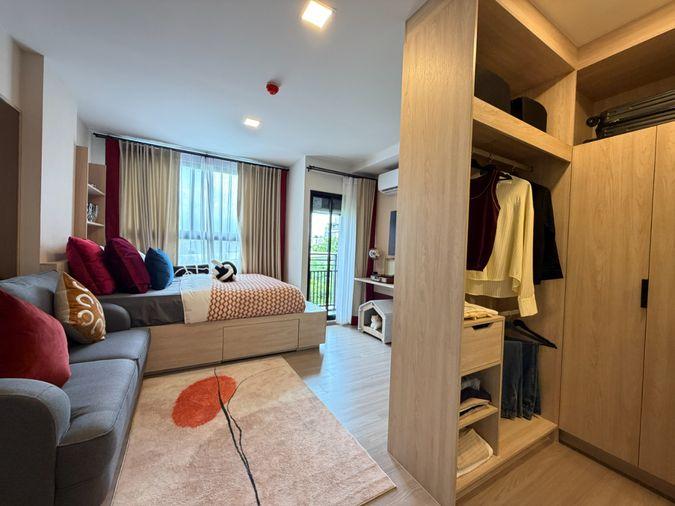 picture THE MUVE Sukhumvit 107 pet-friendly condo Ready to move in Free electrical appliances - 3/12