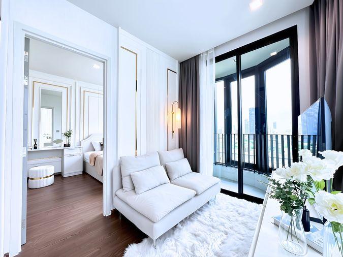 รูป IDEO Q Sukhumvit 36 ห้องสวย 1 Bedroom ชั้น 12 ขนาด 38 ตร.ม. ใกล้ BTS ทองหล่อ ทำเลสุขุมวิท 36 เพียง 41,000 บาท/เดือน! 🏙️✨ - รูปที่ 4/6