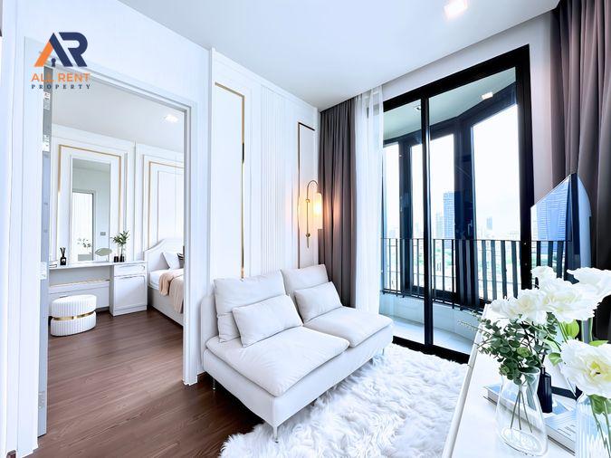 รูป IDEO Q Sukhumvit 36 ห้องสวย 1 Bedroom ชั้น 12 ขนาด 38 ตร.ม. ใกล้ BTS ทองหล่อ ทำเลสุขุมวิท 36 เพียง 41,000 บาท/เดือน! 🏙️✨ - รูปที่ 4/6
