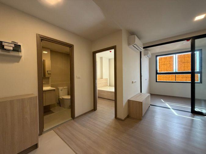 รูป THE MUVE Sukhumvit 107 1ห้องนอน plus คอนโดเลี้ยงสัตว์ได้ เฟอร์ครบ พร้อมเข้าอยู่  - รูปที่ 4/11