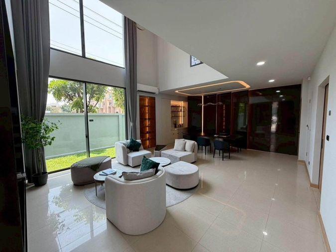 รูป บ้านเดี่ยวขายด่วน 📍 Preecha Ram 3 - Rat Phatthana 📍 4 ห้องนอน 5 ห้องน้ำ บ้านใหม่แกะกล่อง - รูปที่ 3/22