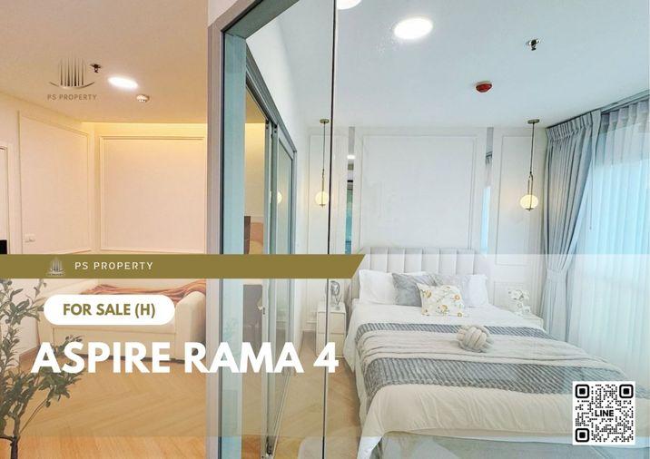 รูป ขายด่วน ✨ Aspire Rama 4 ✨ ห้องรีโนเวทสวย พร้อมเข้าอยู่ ใกล้ BTS เอกมัย - รูปที่ 1/10