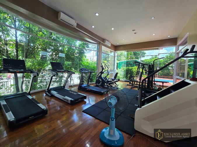 รูป ขายบ้านหรู 2 ชั้น แปลงมุม ลัดดารมย์ ปิ่นเกล้า เนื้อที่รวม 444.5 ตร.ว. พื้นที่ใช้สอย 528 ตร.ม - รูปที่ 46/48