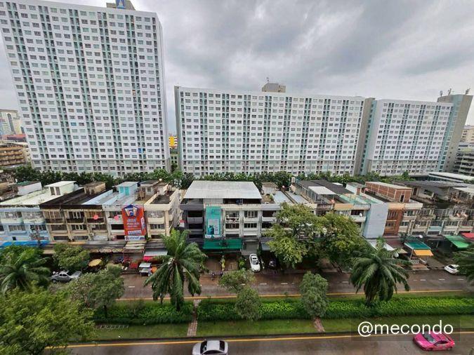 รูป ME2500495 ขายด่วน คอนโดห้องใหญ่ BANGKOK HORIZON รามคำแหง 60 ติดถนนใหญ่ พร้อมอยู่ - รูปที่ 18/18