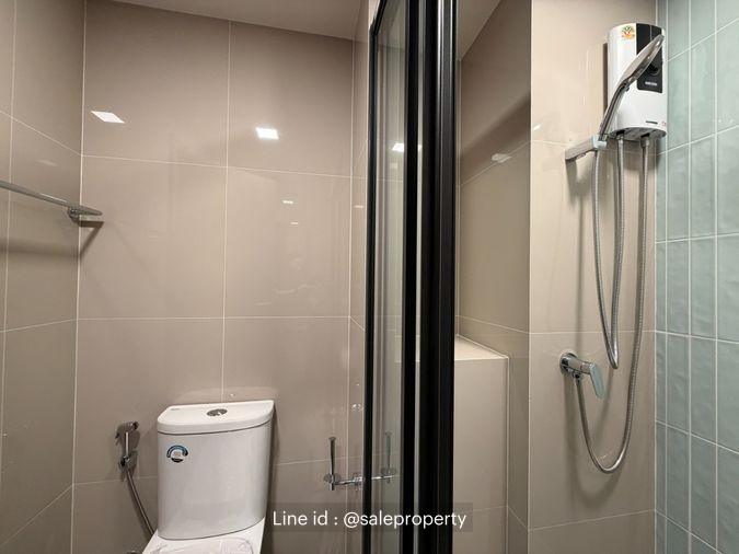 picture The Move Sukhumvit 107, Combine room, 2 bedrooms, 2 bathrooms, pets allowed, ready to move in, free electrical appliances. - 5/10