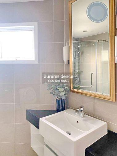 รูป 1619♛เช่า 2 ห้องนอน♙ศุภาลัย เวลลิงตัน♜MRT ศูนย์วัฒนธรรม∞099-5919653,065-9423251🜲Line@sureresidence - รูปที่ 7/9