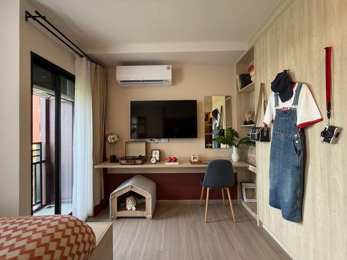 picture THE MUVE Sukhumvit 107 pet-friendly condo Ready to move in Free electrical appliances - 2/12