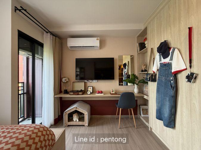 picture THE MUVE Sukhumvit 107 pet-friendly condo Ready to move in Free electrical appliances - 2/12