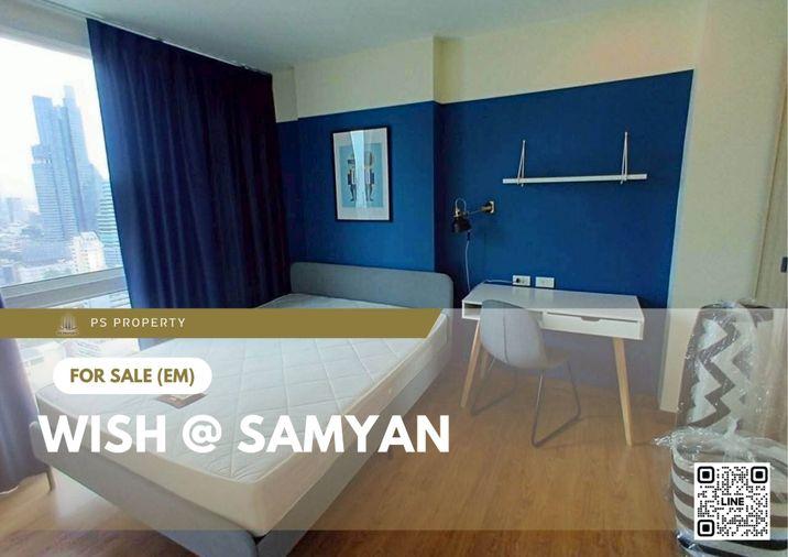 รูป ขายด่วน 📍 Wish @ Samyan 📍 เฟอร์นิเจอร์ และ เครื่องใช้ไฟฟ้าครบ ใกล้ MRT สามย่าน - รูปที่ 1/10