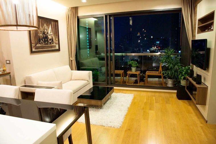 รูป ห้องอัพเดต🦊HunterCondo🦊บางรัก💥ดิ แอดเดรส สาทร🔴🟢🟡 - รูปที่ 1/7