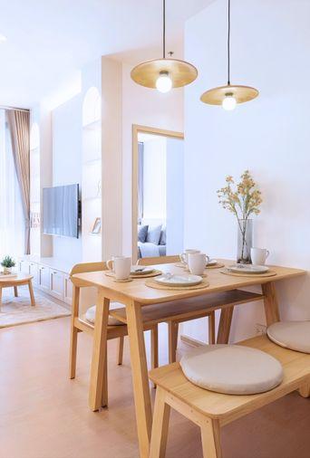 รูป 🔥 MARU EKKAMAI 2 ห้องสวย 2 Bedrooms 2 Bathrooms ชั้น 18 ขนาด 60 ตร.ม. วิวเมือง ทำเลเอกมัย–ทองหล่อ เพียง 70,000 บาท/เดือน! 🏙️✨ - รูปที่ 4/7