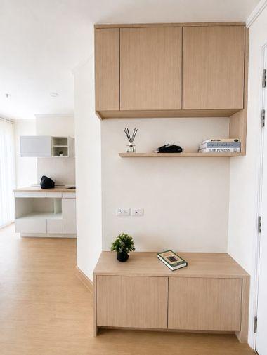 รูป ME2500496 ขายคอนโดห้องมุม ชั้นสูง Lumpini Ville ลาซาล-แบริ่ง ห้องแต่งใหม่ ใกล้ BTS แบริ่ง - รูปที่ 4/8