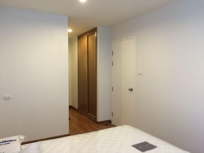 รูป ให้เช่าคอนโด T Plus Condo อมตะนคร ชลบุรี ห้องริม ห้องใหญ่ 32 ตร.ม. ชั้น 4 เฟอร์ Built-in เครื่องใช้ไฟฟ้าครบ พร้อมเข้าอยู่! - รูปที่ 5/14