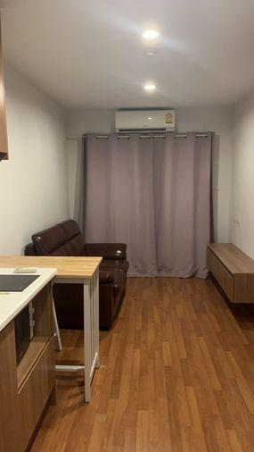 รูป ให้เช่าคอนโด T Plus Condo อมตะนคร ชลบุรี ห้องริม ห้องใหญ่ 32 ตร.ม. ชั้น 4 เฟอร์ Built-in เครื่องใช้ไฟฟ้าครบ พร้อมเข้าอยู่! - รูปที่ 7/14