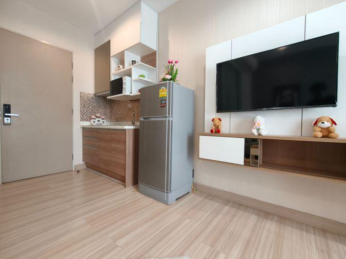 รูป 💖💖ปล่อยเช่า พร้อมอยู่!! คอนโด The Hotel Serviced Condo ติดรถไฟฟ้า MRT บางกระสอ/ สตูดิโอ 28 ตรม ราคา 7000บาท สอบถามได้นะคะ Line ID = atfirm2010💖💖 - รูปที่ 2/13