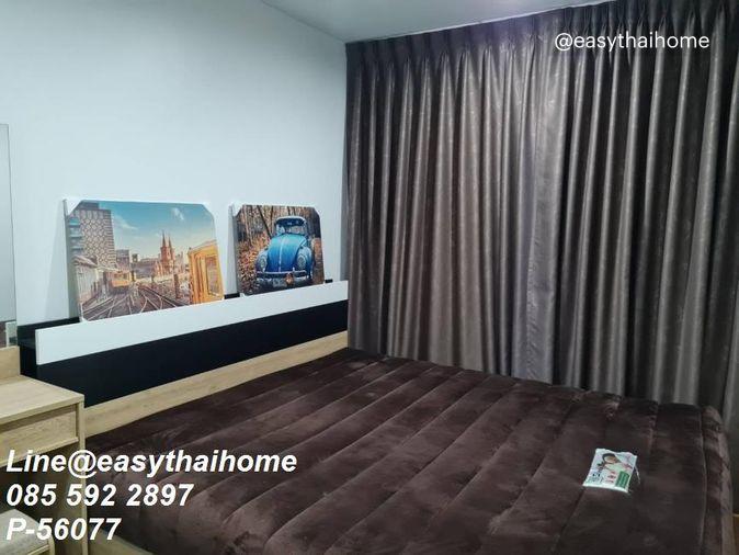 รูป P-56077 📍#คอนโดให้เช่าย่านอ่อนนุช Regent Home Sukhumvit 81 ชั้น 2 เครื่องใช้ไฟฟ้าครบ ใกล้ BTS อ่อนนุช Line ID: @easythaihome 085-592-2897 - รูปที่ 2/9