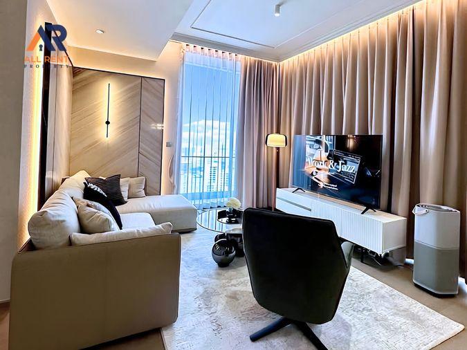 รูป 🔥 CELES Asoke ห้องใหญ่ 3 Bedrooms 3 Bathrooms ชั้น 36 ขนาด 137 ตร.ม. วิวเมืองสุดพรีเมียม ใจกลางอโศก เพียง 200,000 บาท/เดือน! 🏙️✨ - รูปที่ 4/8