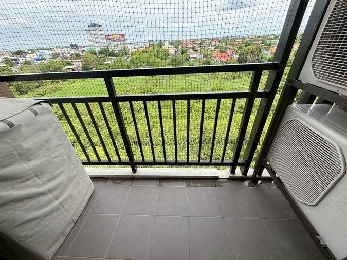 รูป 📍City Link Condo 🏢 1Bed ห้องมุม ชั้น 7 ตึกมิลาน ราคาเช่า 9,000/เดือน คอนโดทำเลดีใกล้ M6!🔥 - รูปที่ 15/22