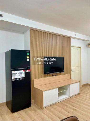 รูป ขาย City Home รัตนาธิเบศร์ รีโนเวทใหม่ทั้งห้อง ขนาด 2 ห้องนอน เฟอร์ครบ พร้อมเข้าอยู่ ใกล้ MRT บางกระสอ - รูปที่ 3/12