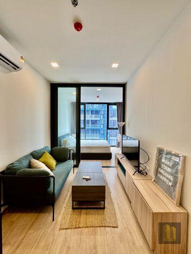 รูป 🌆 ให้เช่า: XT PHAYATHAI - ใกล้ BTS พญาไท | เฟอร์ครบ พร้อมอยู่ @90condo 🌃 - รูปที่ 1/7