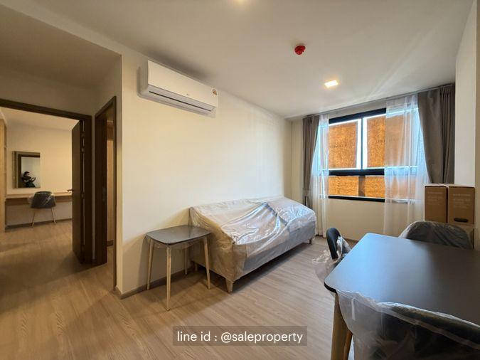 รูป The Muve Sukhumvit 107 pet-friendly 2 ห้องนอนไม่ถึง 4 ล้าน ใกล้บีทีเอสแบริ่ง - รูปที่ 9/10
