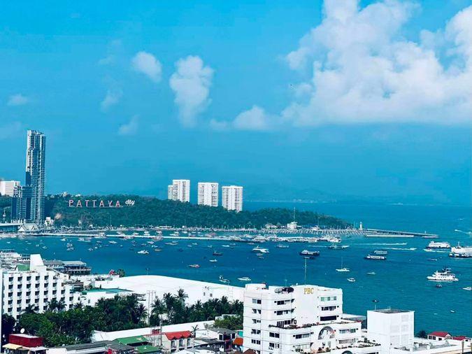 รูป 🔥 ขาย EDGE Central Pattaya 1 ห้องนอน ชั้น 22 วิวทะเล FQ เพียง 5.58 ล้าน - รูปที่ 9/9