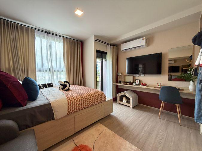 picture THE MUVE Sukhumvit 107 pet-friendly condo Ready to move in Free electrical appliances - 5/12