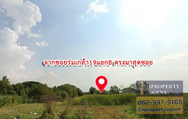 รูป ขายที่ดินเปล่า 196 ตร.ว. ทำเลศักยภาพ ซอยร่มเกล้า 19 (ใกล้สุวรรณภูมิและแอร์พอร์ตลิงก์) - รูปที่ 11/14