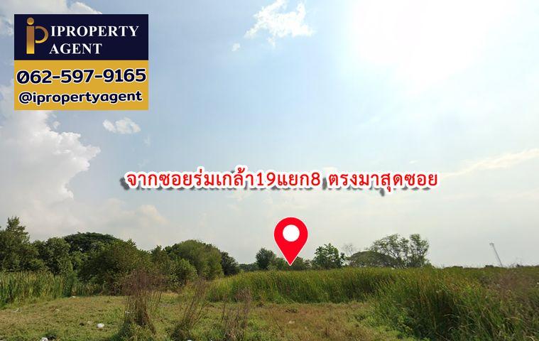 รูป ขายที่ดินเปล่า 196 ตร.ว. ทำเลศักยภาพ ซอยร่มเกล้า 19 (ใกล้สุวรรณภูมิและแอร์พอร์ตลิงก์) - รูปที่ 11/14