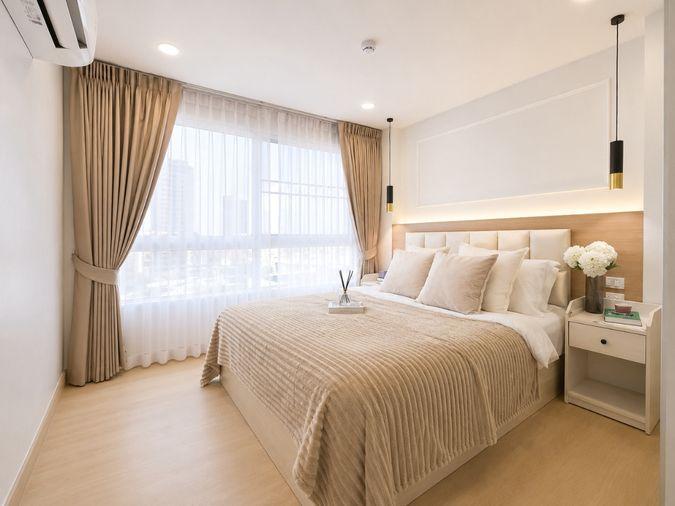 รูป คอนโดห้องมุม 2 ห้องนอน ใกล้ MRT ห้วยขวาง 50 ตร.ม. ราคา 3.59 ล้าน - รูปที่ 6/14