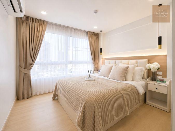รูป คอนโดห้องมุม 2 ห้องนอน ใกล้ MRT ห้วยขวาง 50 ตร.ม. ราคา 3.59 ล้าน - รูปที่ 6/14