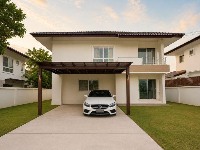 รูป เช่าบ้านเดี่ยว พุทธมณฑล สาย 2 ถนนเศรษฐกิจ 22 บางแคเหนือ บางแค - รูปที่ 1/10