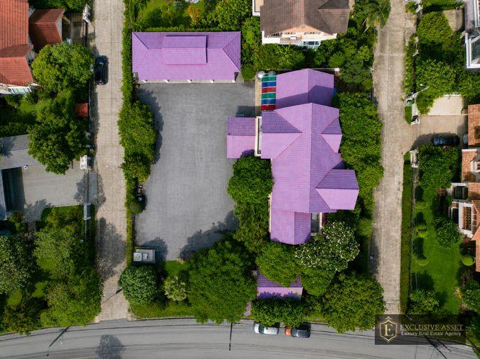 รูป ขายบ้านหรู 2 ชั้น แปลงมุม ลัดดารมย์ ปิ่นเกล้า เนื้อที่รวม 444.5 ตร.ว. พื้นที่ใช้สอย 528 ตร.ม - รูปที่ 4/48