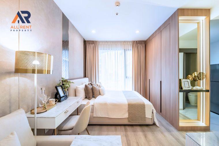 รูป 🔥 IDEO Mobi Asoke ห้อง Studio ชั้น 35 ขนาด 29 ตร.ม. วิวเมืองสุดสวย ใกล้ MRT พระราม 9–เพชรบุรี เพียง 24,000 บาท/เดือน! 🏙️✨ - รูปที่ 6/6