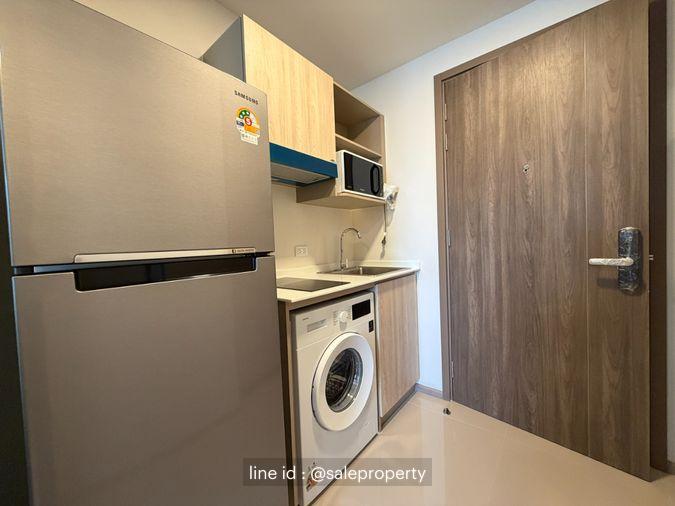 รูป The Muve Sukhumvit 107 คอนโดเลี้ยงสัตว์ได้ เดินทางสะดวก 2 นาทีถึง BTS แบริ่ง - รูปที่ 9/10