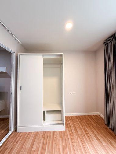 รูป AS1841 ให้เช่าคอนโด We Condo เอกมัย - รามอินทรา พร้อมเครื่องใช้ไฟฟ้าเฟอร์นิเจอร์ครบ - รูปที่ 3/8