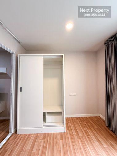 รูป AS1841 ให้เช่าคอนโด We Condo เอกมัย - รามอินทรา พร้อมเครื่องใช้ไฟฟ้าเฟอร์นิเจอร์ครบ - รูปที่ 3/8