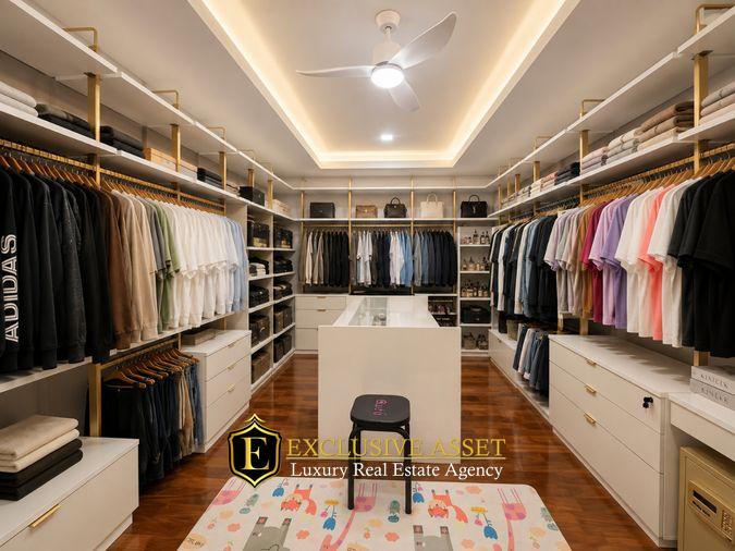 รูป ขายบ้านหรู 2 ชั้น แปลงมุม ลัดดารมย์ ปิ่นเกล้า เนื้อที่รวม 444.5 ตร.ว. พื้นที่ใช้สอย 528 ตร.ม - รูปที่ 32/48