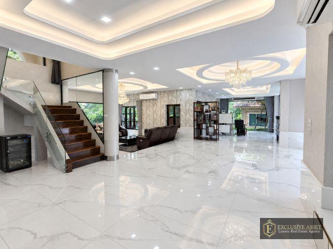 รูป ขายบ้านหรู 2 ชั้น แปลงมุม ลัดดารมย์ ปิ่นเกล้า เนื้อที่รวม 444.5 ตร.ว. พื้นที่ใช้สอย 528 ตร.ม - รูปที่ 19/48