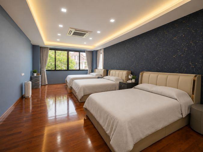รูป ขายบ้านหรู  2 ชั้น  แปลงมุม ลัดดารมย์ ปิ่นเกล้า  เนื้อที่รวม  444.5 ตร.ว.  พื้นที่ใช้สอย 528 ตร.ม   - รูปที่ 33/48